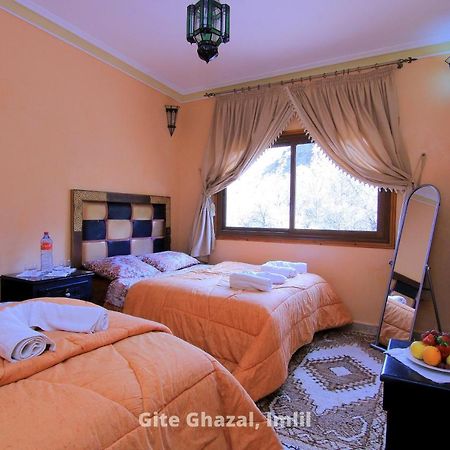 Gite Ghazal - Atlas Mountains Hotel Imlil  Exteriér fotografie