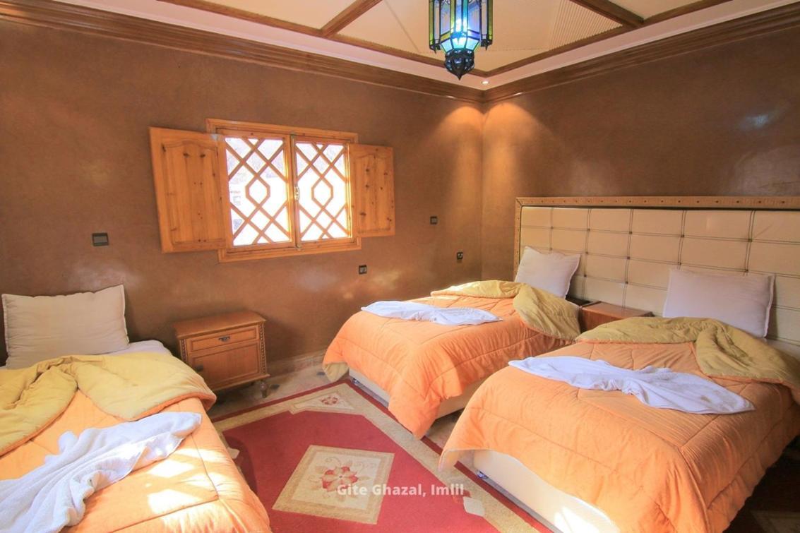 Gite Ghazal - Atlas Mountains Hotel Imlil  Exteriér fotografie