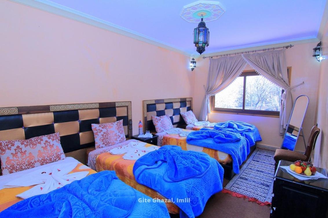 Gite Ghazal - Atlas Mountains Hotel Imlil  Exteriér fotografie