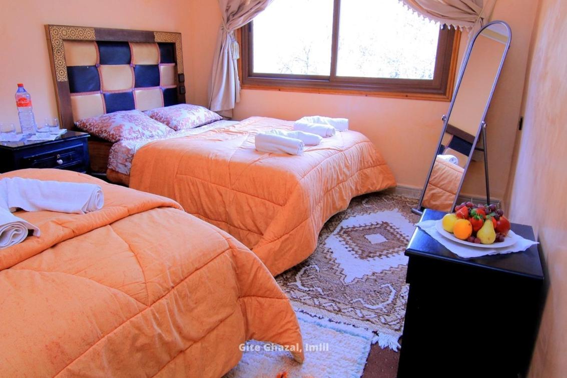 Gite Ghazal - Atlas Mountains Hotel Imlil  Exteriér fotografie