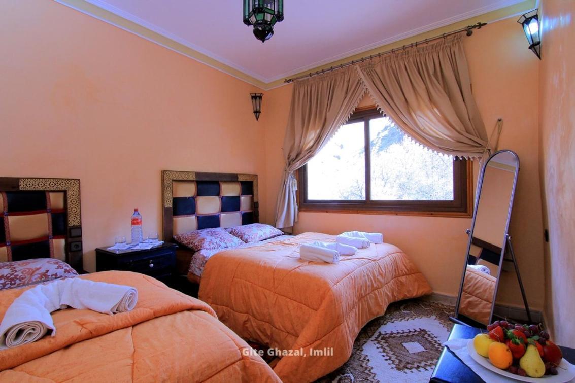 Gite Ghazal - Atlas Mountains Hotel Imlil  Exteriér fotografie