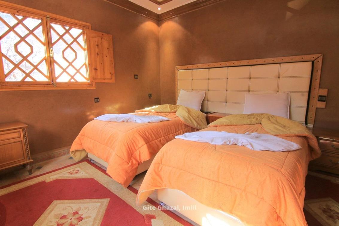 Gite Ghazal - Atlas Mountains Hotel Imlil  Exteriér fotografie