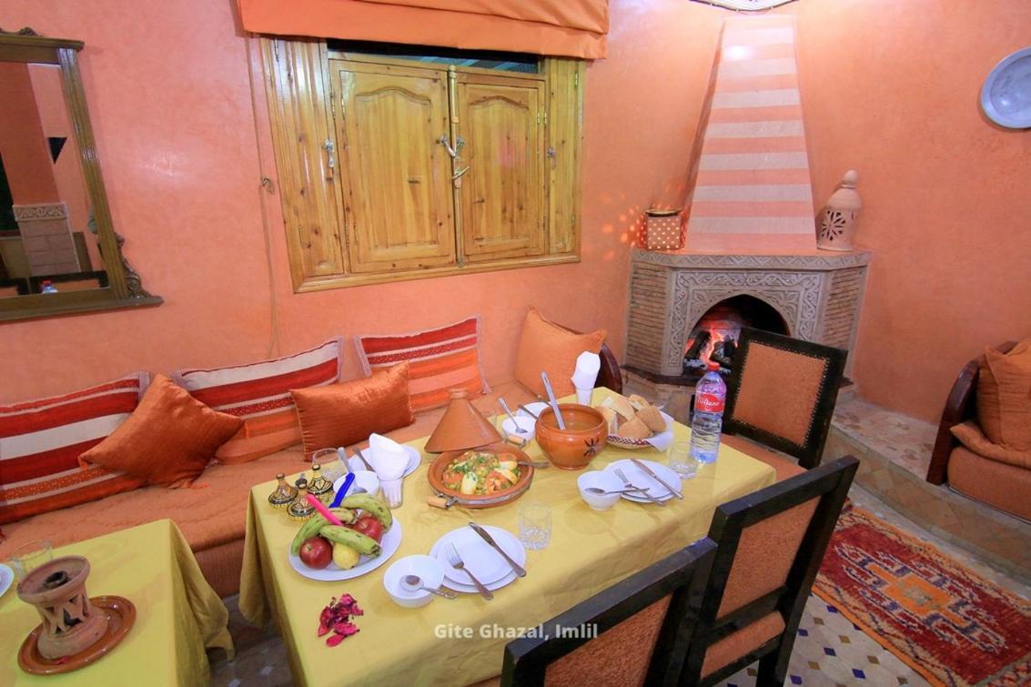 Gite Ghazal - Atlas Mountains Hotel Imlil  Exteriér fotografie