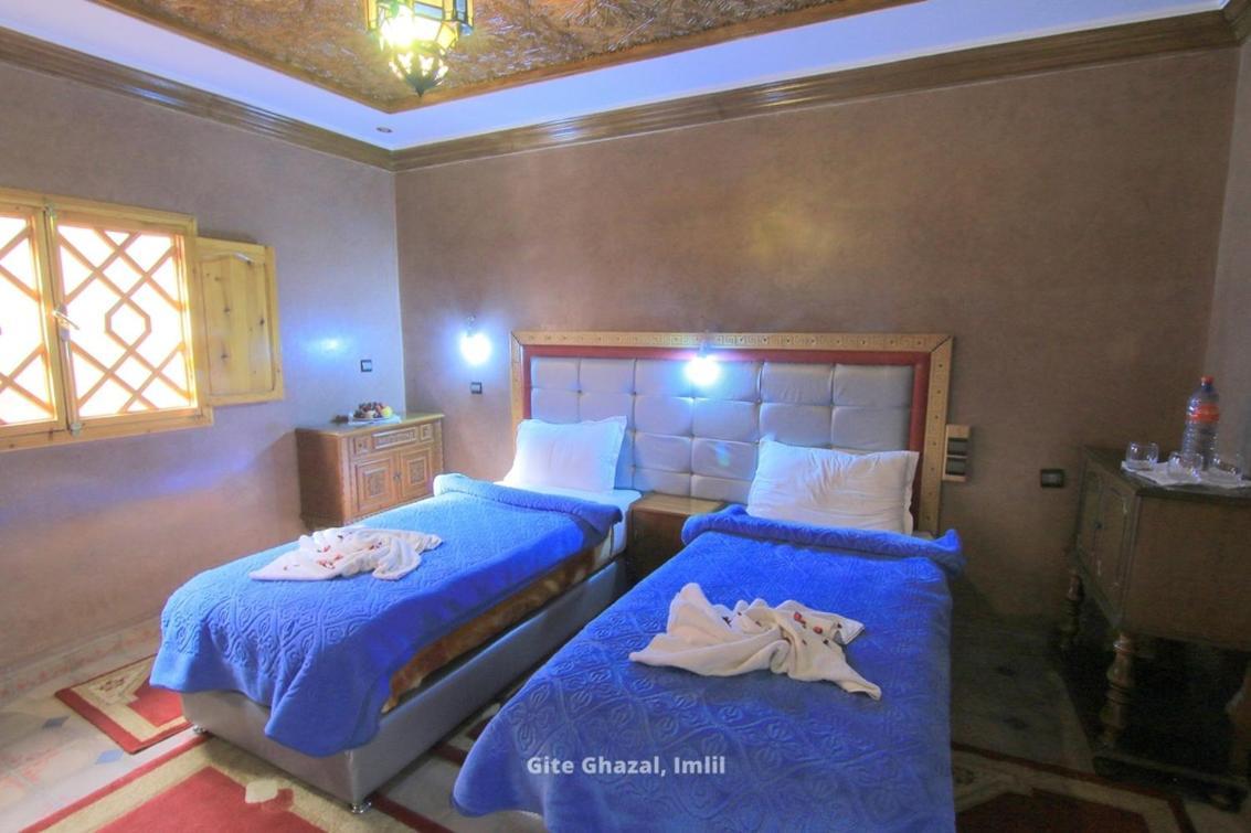 Gite Ghazal - Atlas Mountains Hotel Imlil  Exteriér fotografie