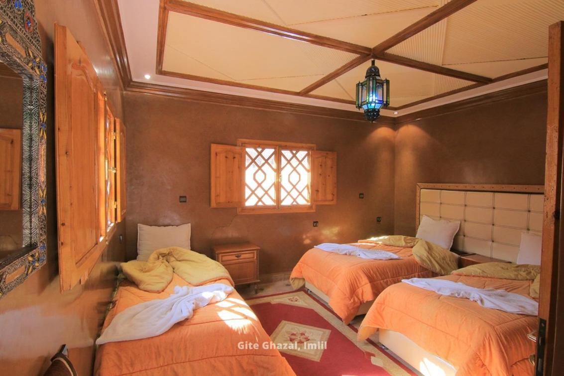 Gite Ghazal - Atlas Mountains Hotel Imlil  Exteriér fotografie