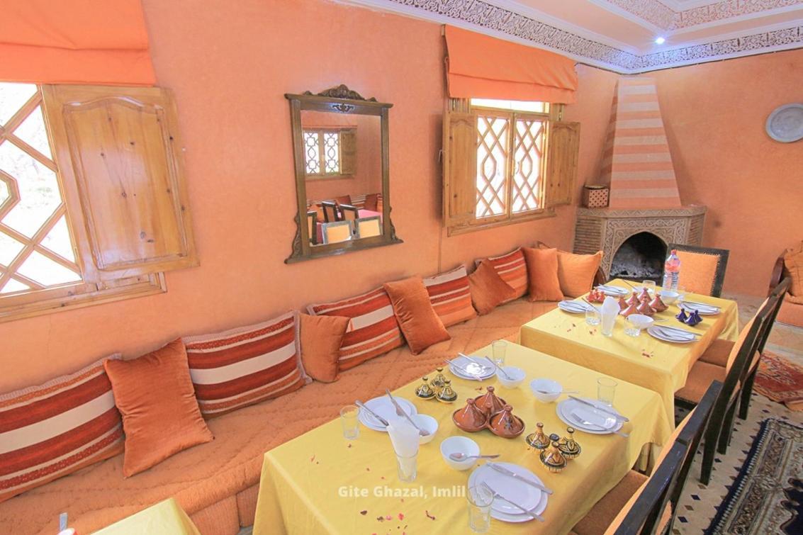 Gite Ghazal - Atlas Mountains Hotel Imlil  Exteriér fotografie