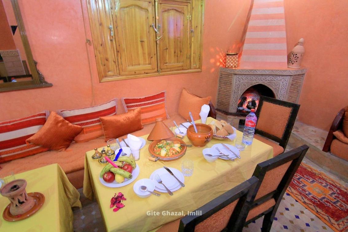 Gite Ghazal - Atlas Mountains Hotel Imlil  Exteriér fotografie