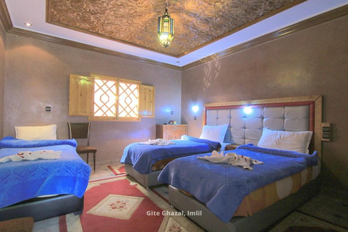Gite Ghazal - Atlas Mountains Hotel Imlil  Exteriér fotografie