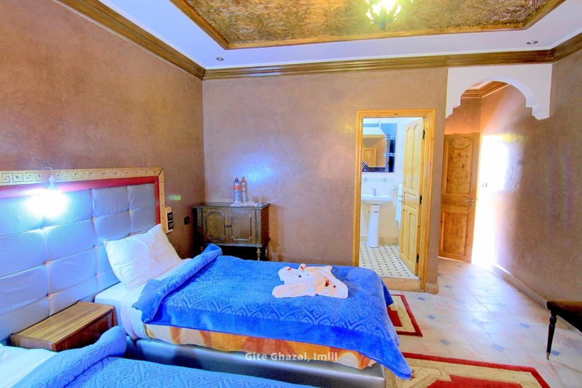Gite Ghazal - Atlas Mountains Hotel Imlil  Exteriér fotografie