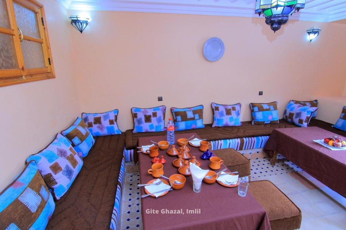 Gite Ghazal - Atlas Mountains Hotel Imlil  Exteriér fotografie