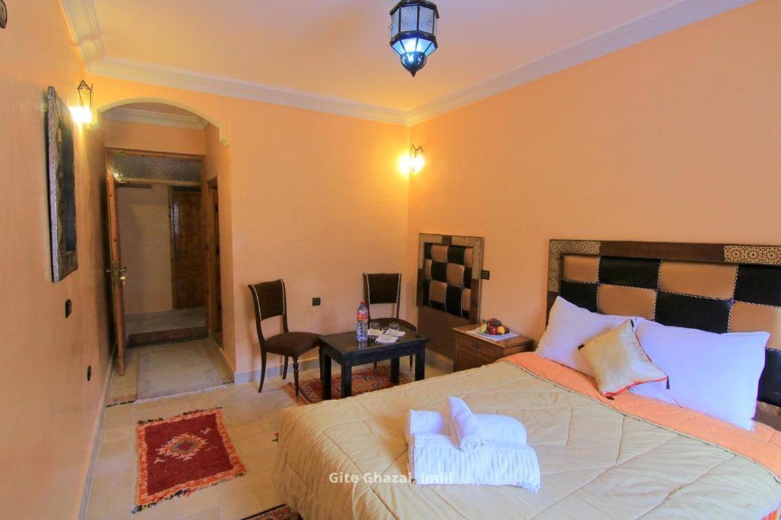Gite Ghazal - Atlas Mountains Hotel Imlil  Exteriér fotografie