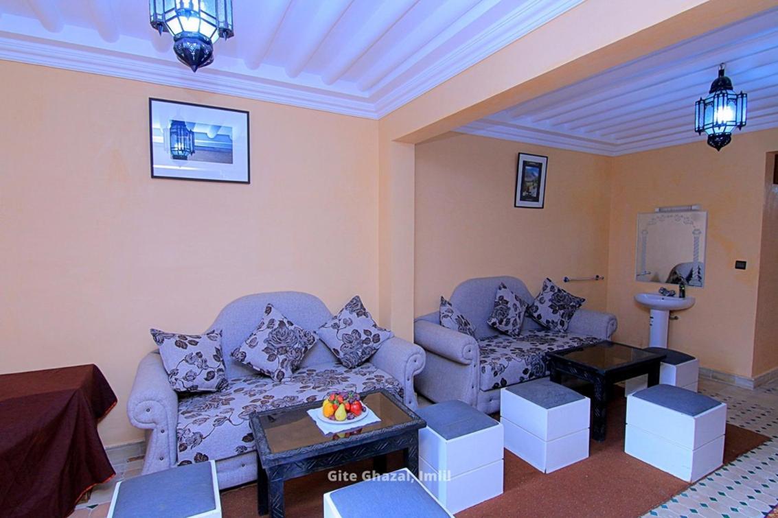Gite Ghazal - Atlas Mountains Hotel Imlil  Exteriér fotografie
