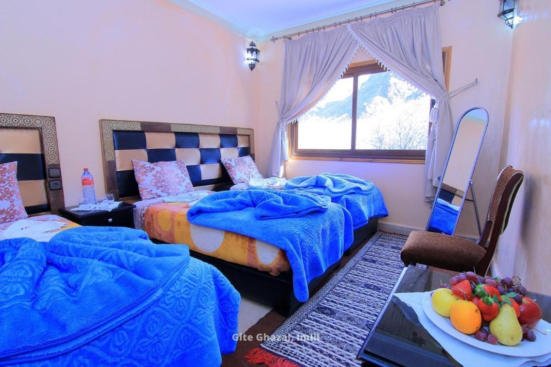 Gite Ghazal - Atlas Mountains Hotel Imlil  Exteriér fotografie