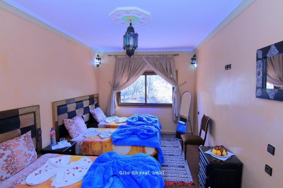 Gite Ghazal - Atlas Mountains Hotel Imlil  Exteriér fotografie
