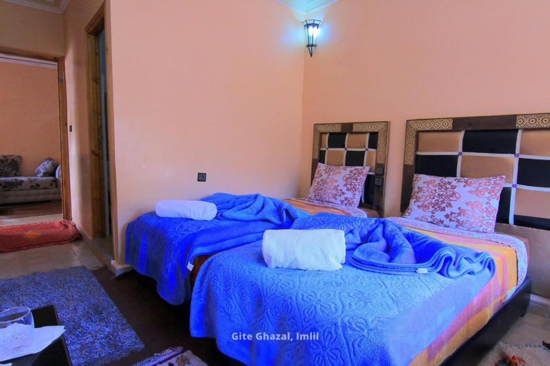Gite Ghazal - Atlas Mountains Hotel Imlil  Exteriér fotografie