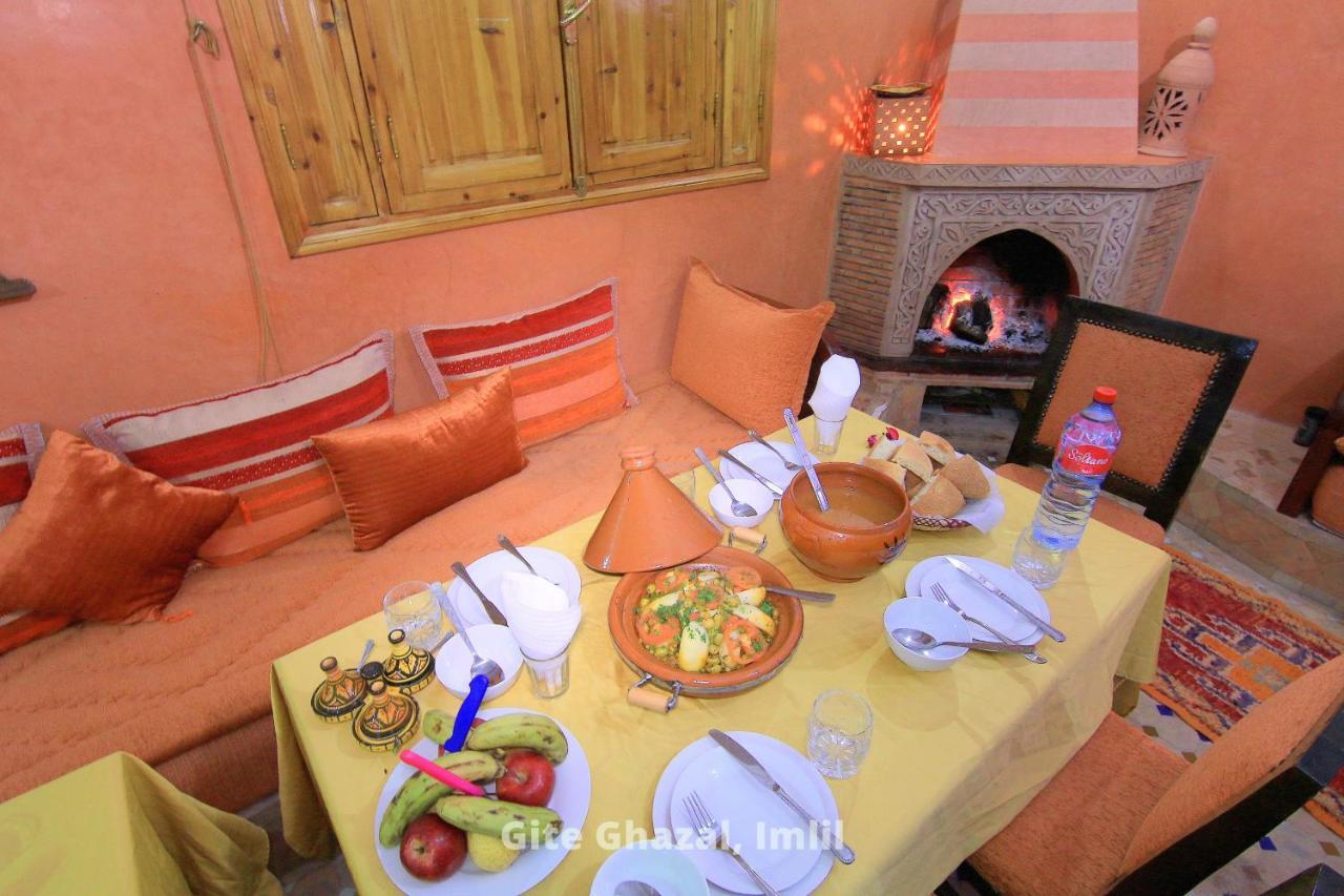 Gite Ghazal - Atlas Mountains Hotel Imlil  Exteriér fotografie