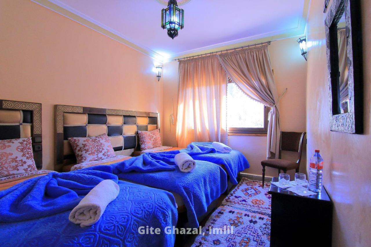 Gite Ghazal - Atlas Mountains Hotel Imlil  Exteriér fotografie