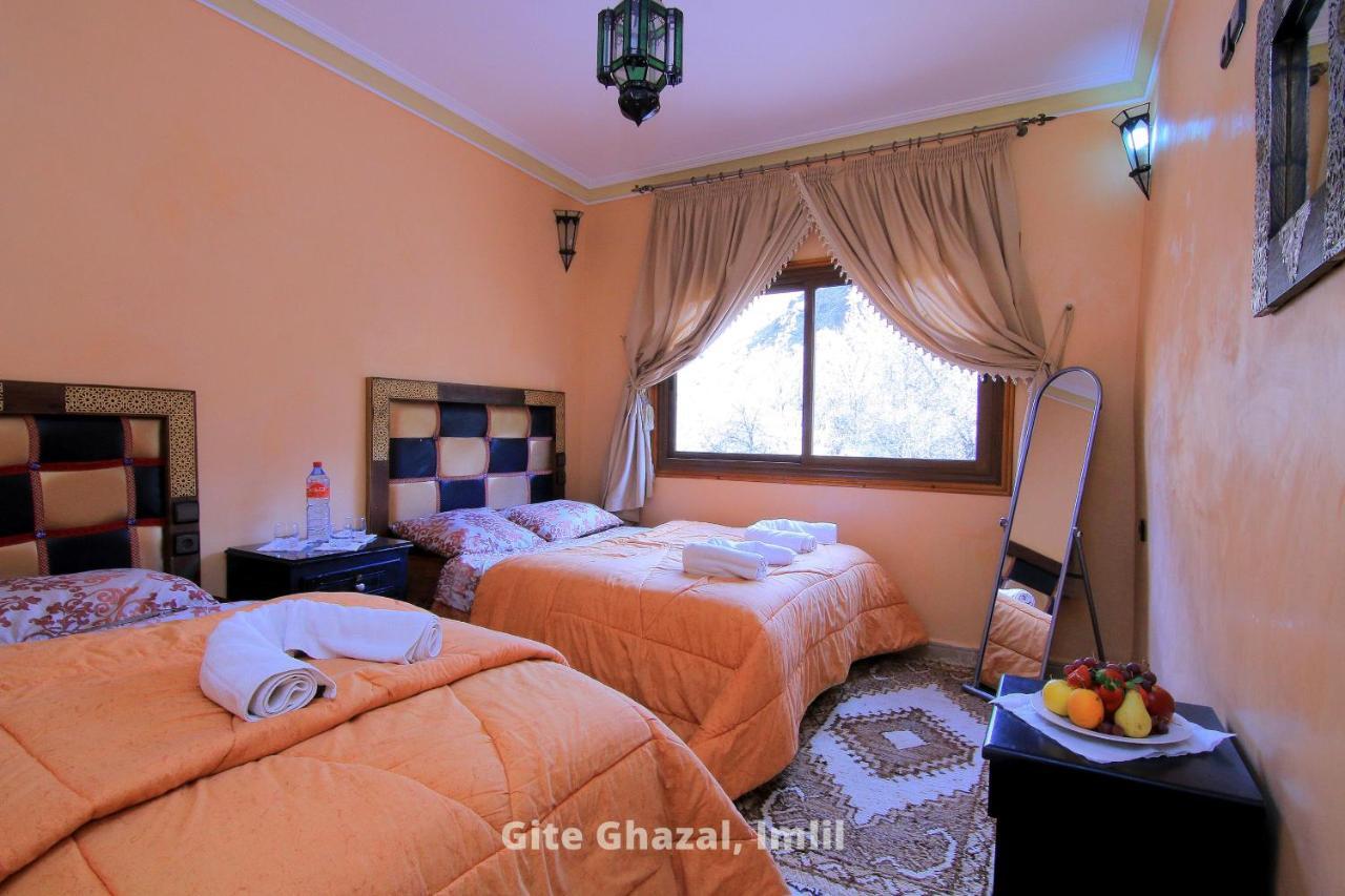 Gite Ghazal - Atlas Mountains Hotel Imlil  Exteriér fotografie