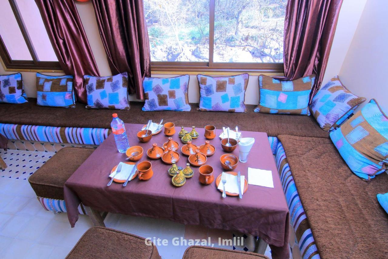 Gite Ghazal - Atlas Mountains Hotel Imlil  Exteriér fotografie