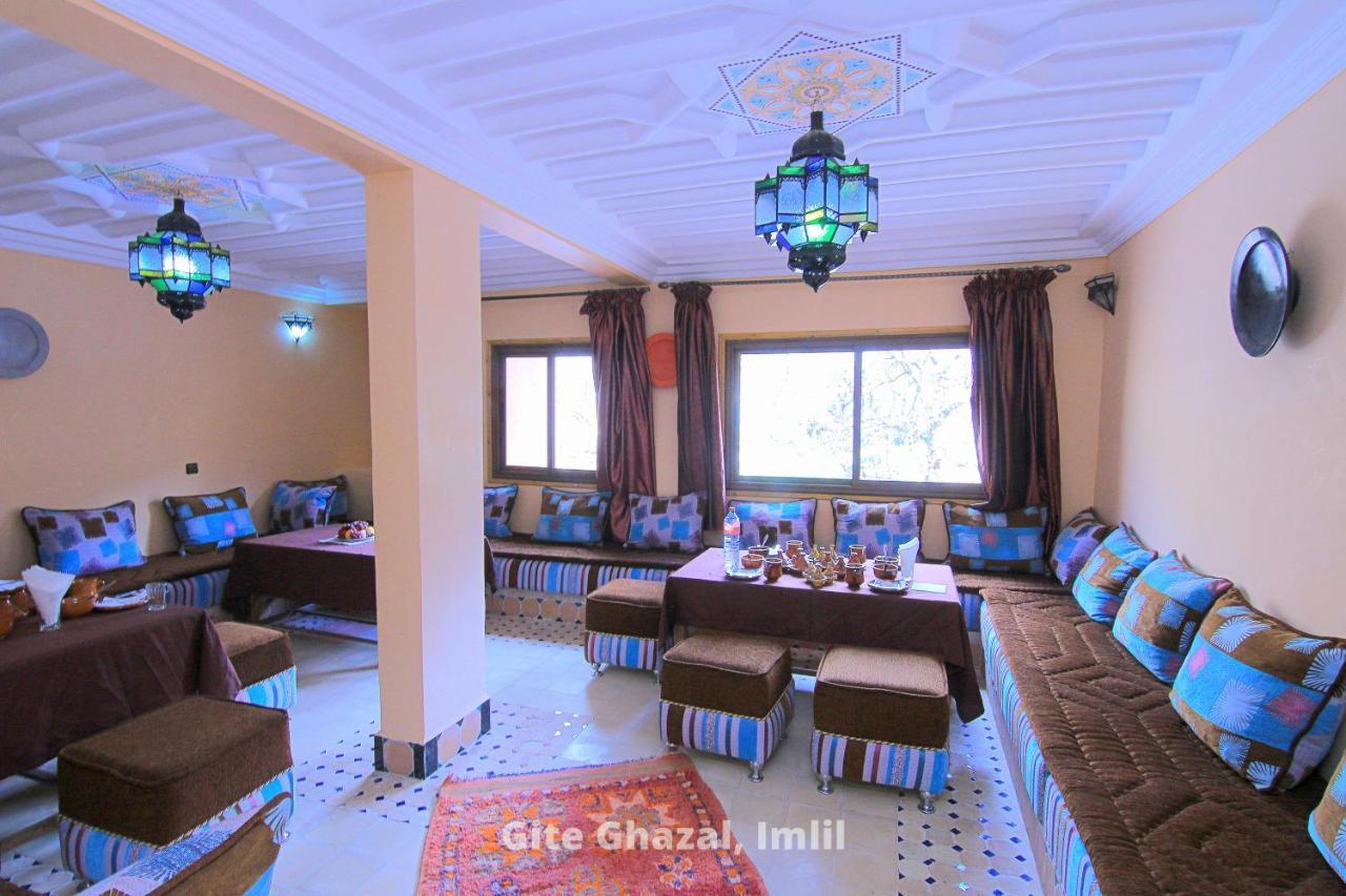Gite Ghazal - Atlas Mountains Hotel Imlil  Exteriér fotografie