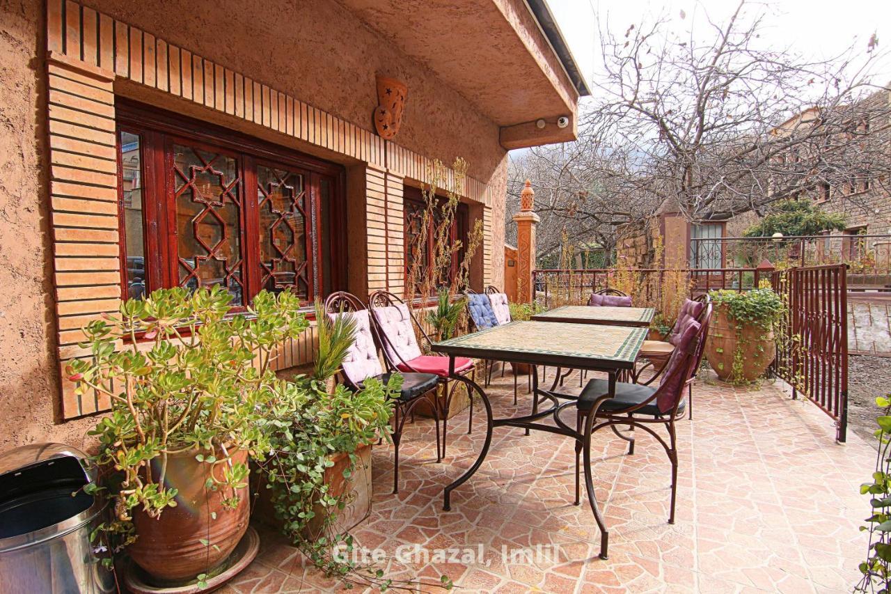 Gite Ghazal - Atlas Mountains Hotel Imlil  Exteriér fotografie