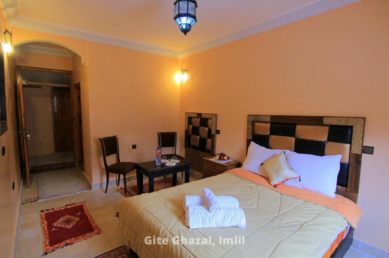 Gite Ghazal - Atlas Mountains Hotel Imlil  Exteriér fotografie