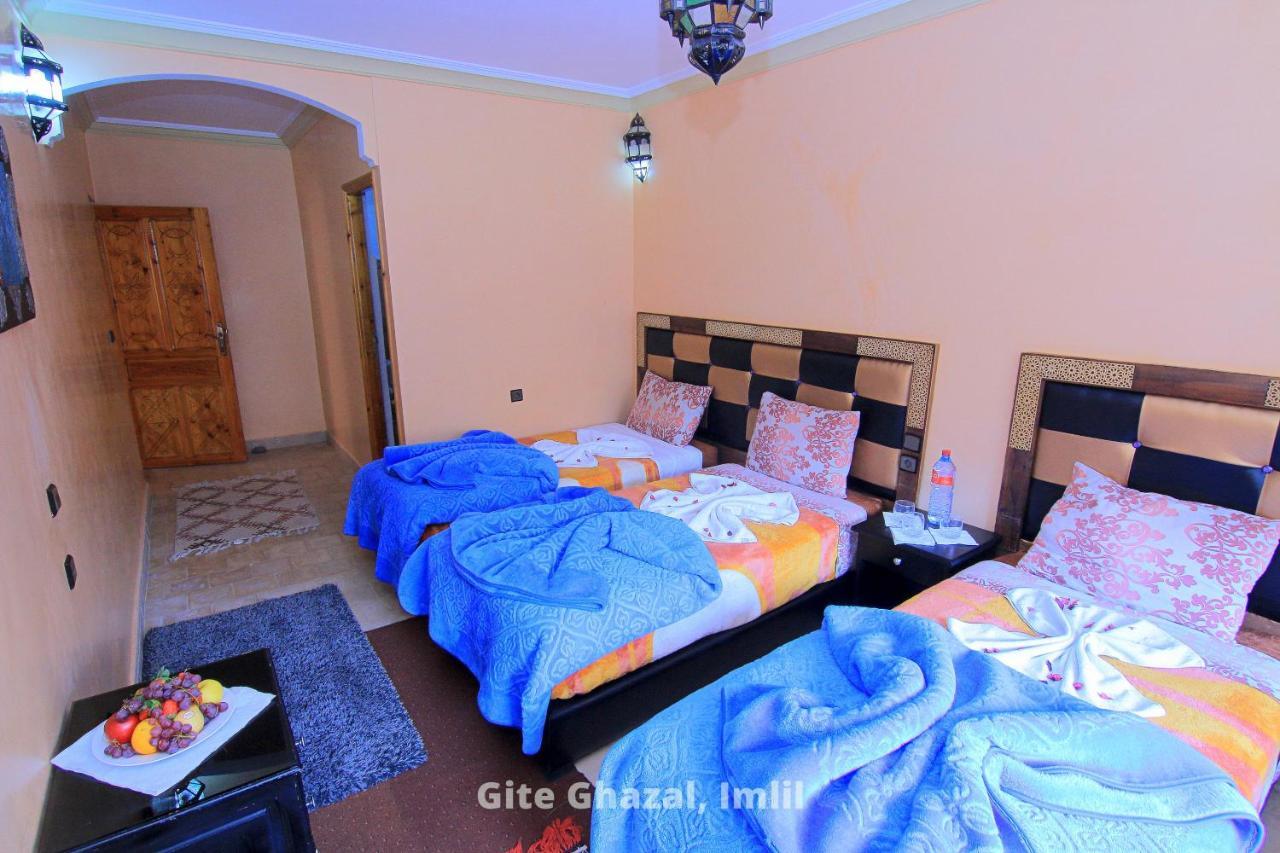 Gite Ghazal - Atlas Mountains Hotel Imlil  Exteriér fotografie