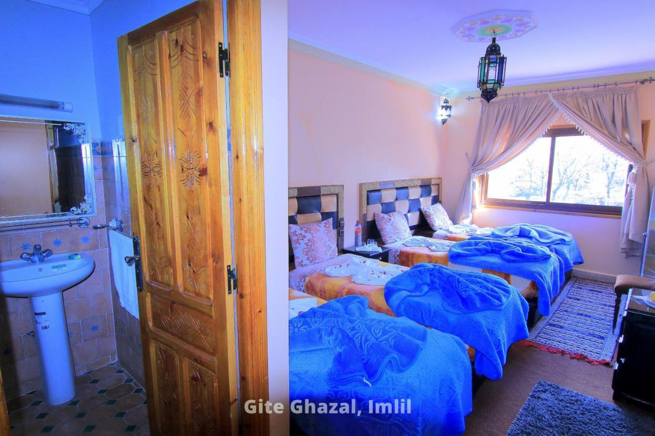 Gite Ghazal - Atlas Mountains Hotel Imlil  Exteriér fotografie