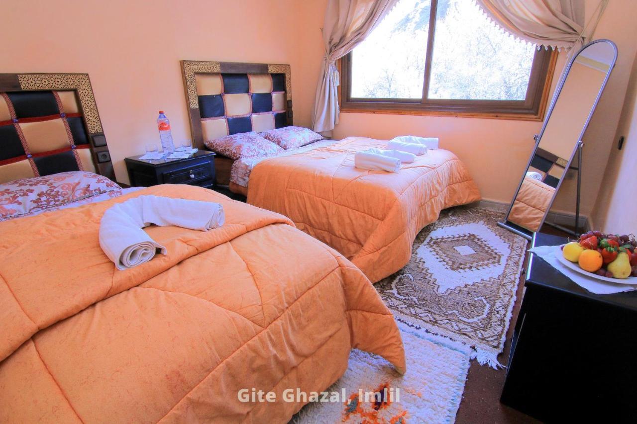 Gite Ghazal - Atlas Mountains Hotel Imlil  Exteriér fotografie