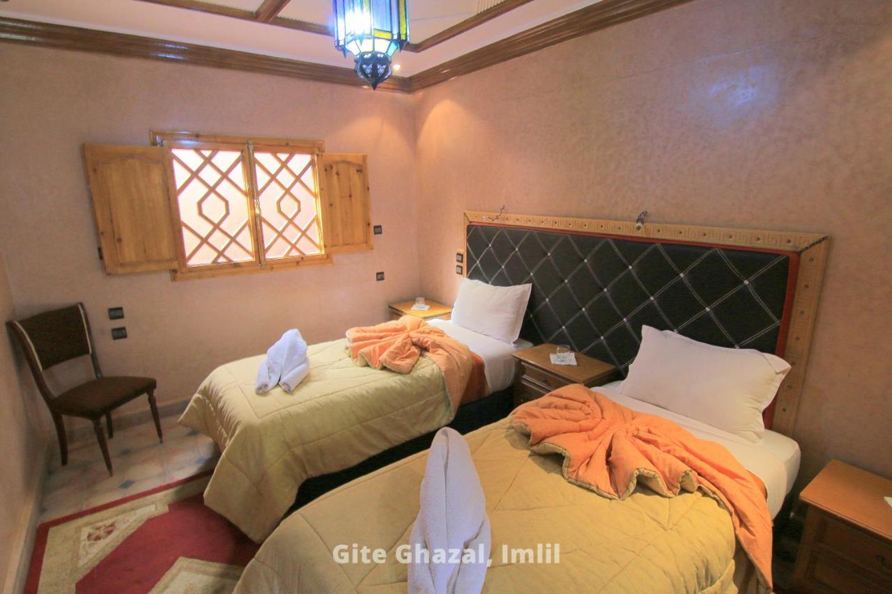 Gite Ghazal - Atlas Mountains Hotel Imlil  Exteriér fotografie