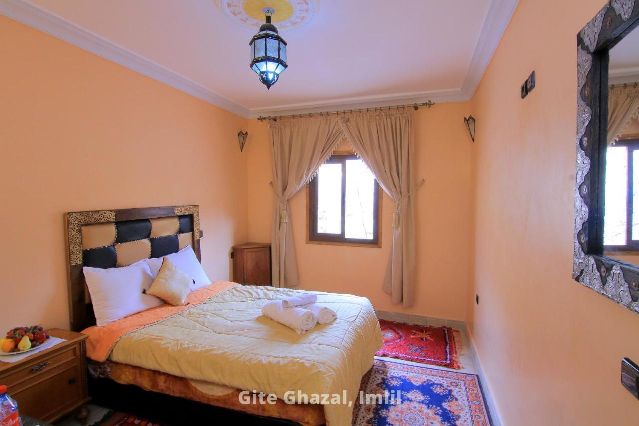 Gite Ghazal - Atlas Mountains Hotel Imlil  Exteriér fotografie