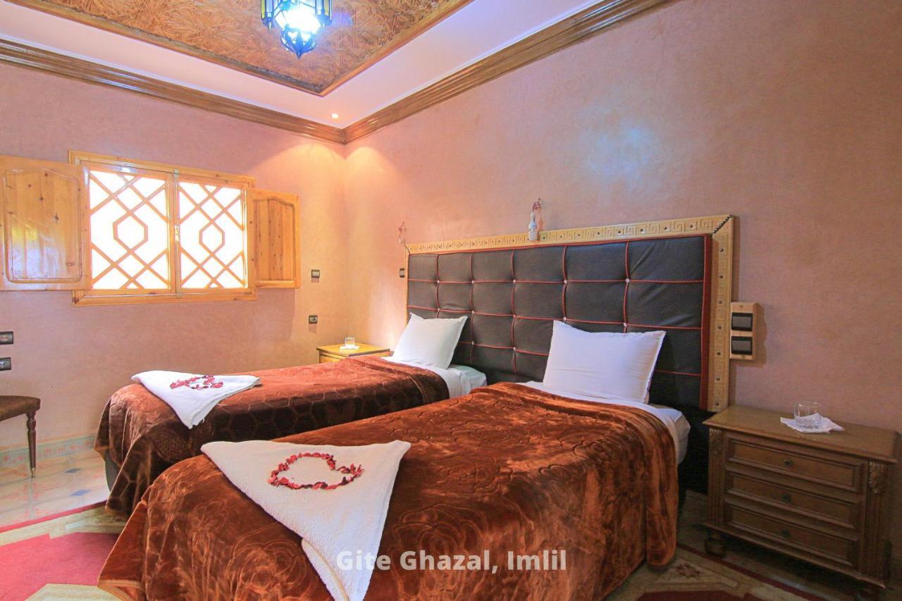 Gite Ghazal - Atlas Mountains Hotel Imlil  Exteriér fotografie