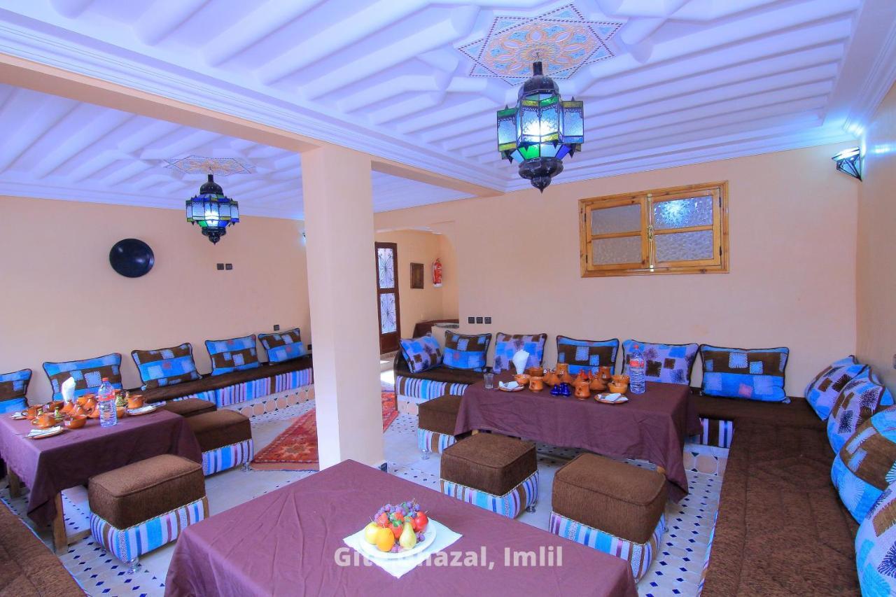 Gite Ghazal - Atlas Mountains Hotel Imlil  Exteriér fotografie