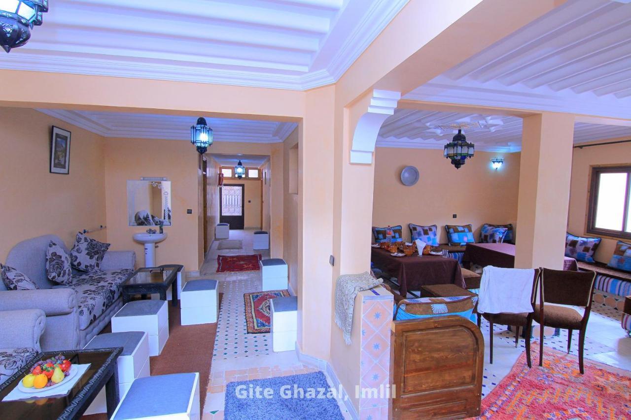 Gite Ghazal - Atlas Mountains Hotel Imlil  Exteriér fotografie