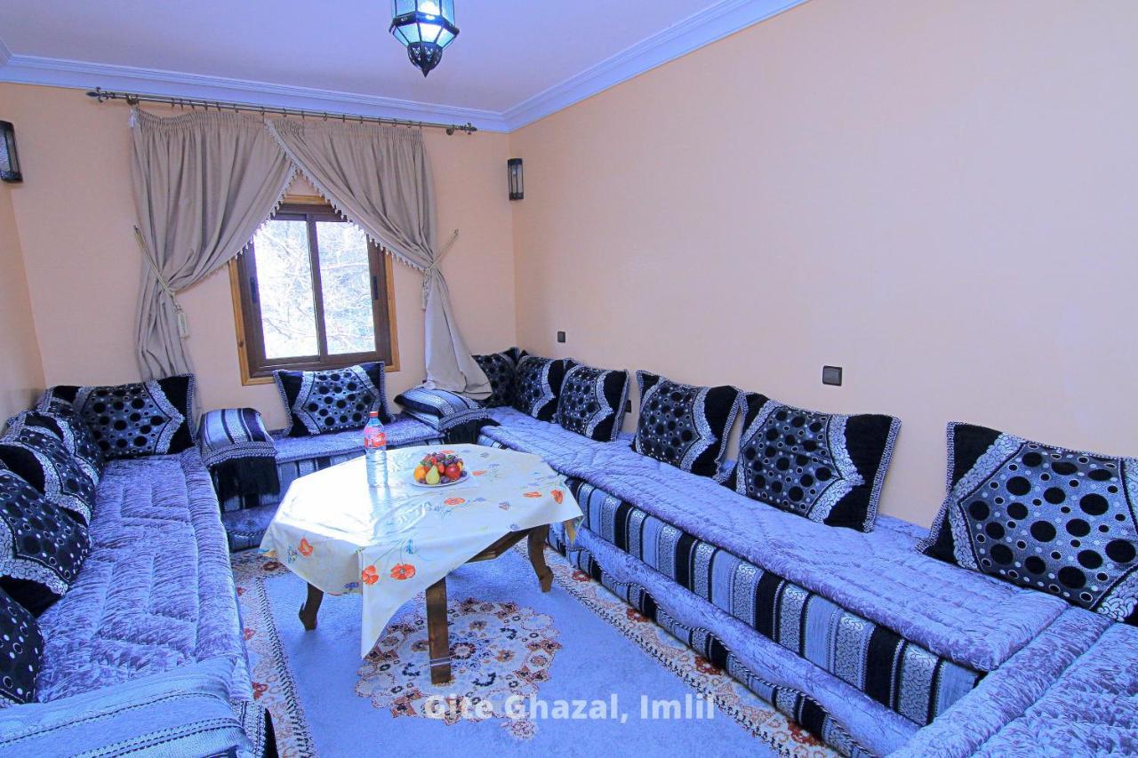 Gite Ghazal - Atlas Mountains Hotel Imlil  Exteriér fotografie