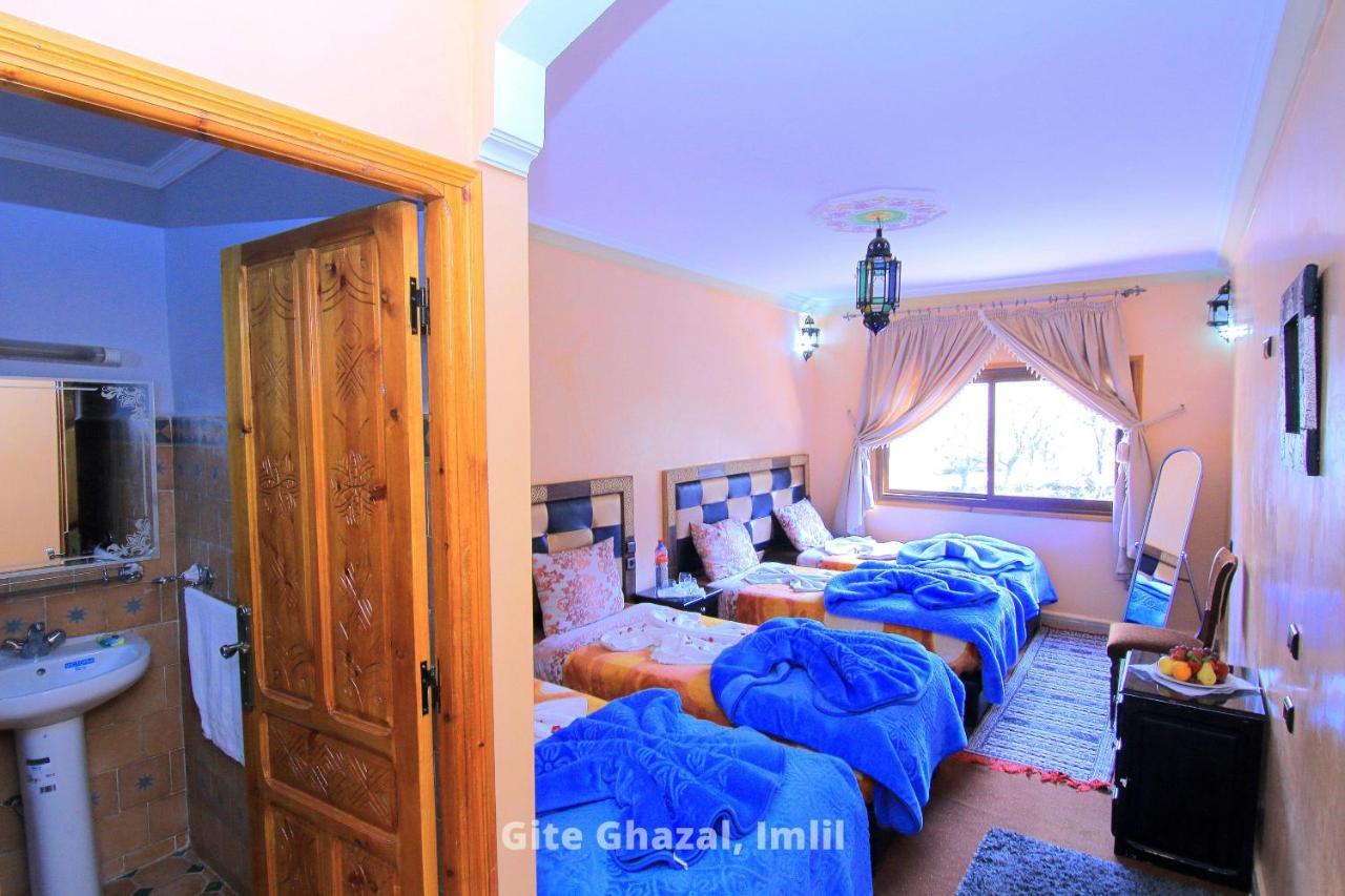 Gite Ghazal - Atlas Mountains Hotel Imlil  Exteriér fotografie