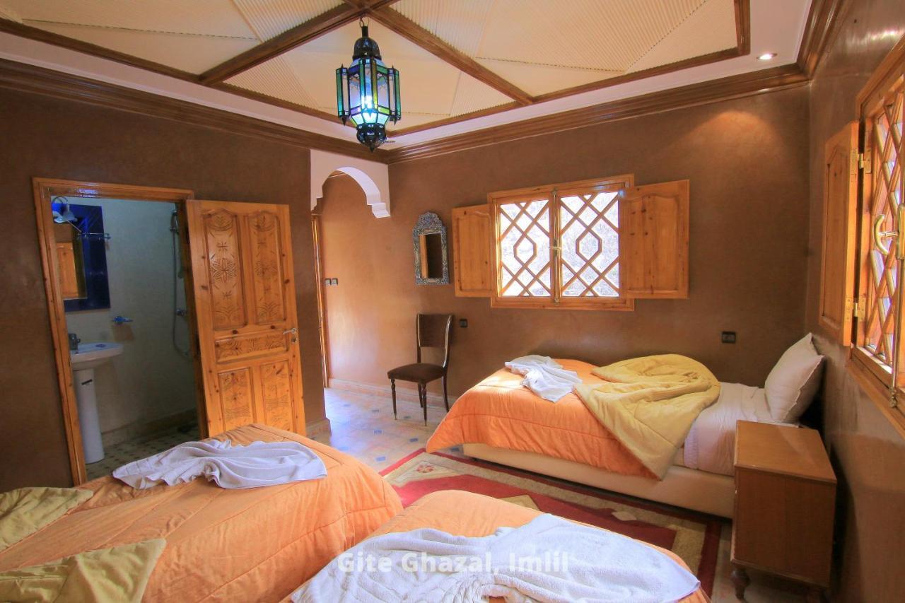 Gite Ghazal - Atlas Mountains Hotel Imlil  Exteriér fotografie
