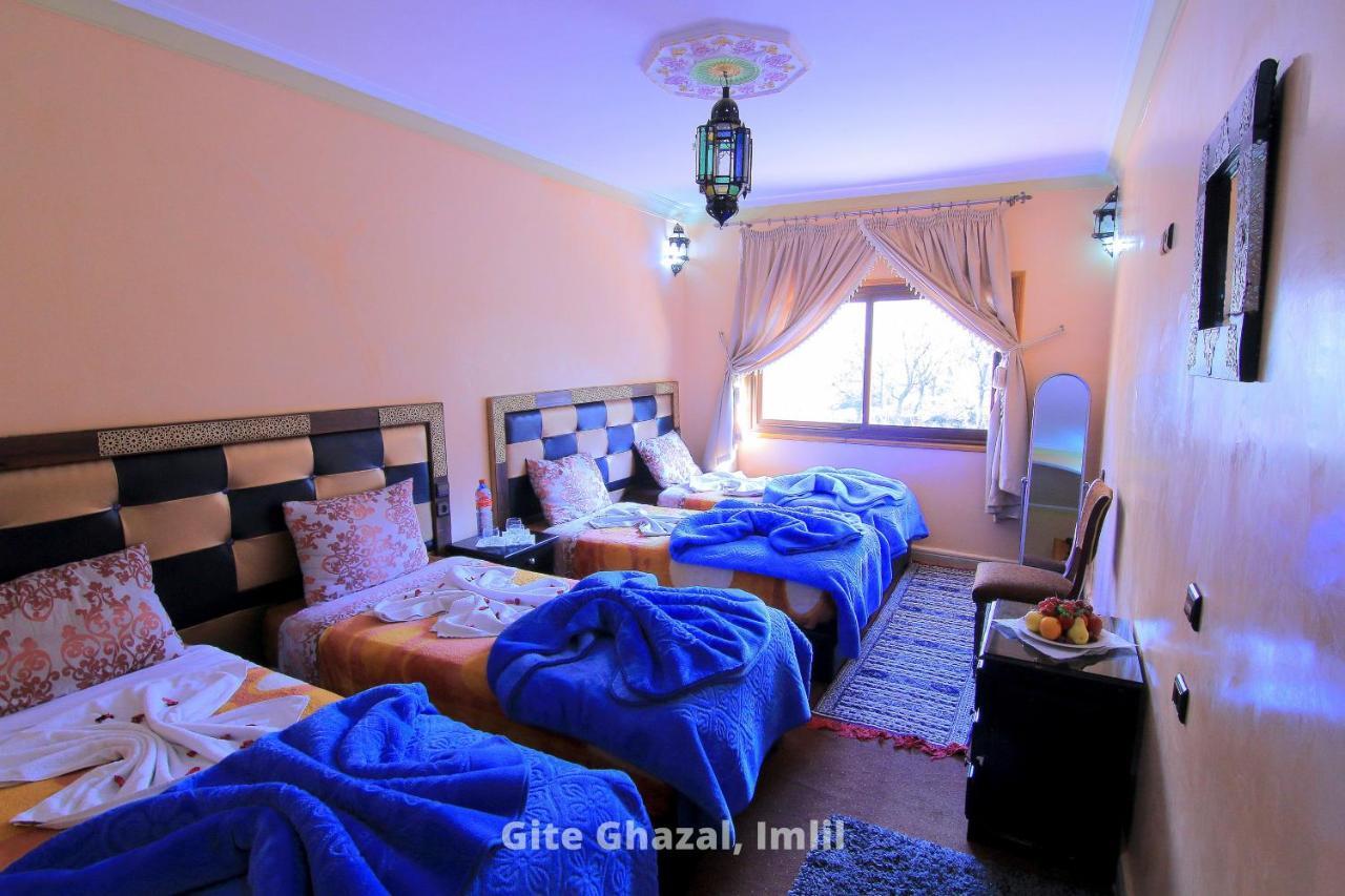 Gite Ghazal - Atlas Mountains Hotel Imlil  Exteriér fotografie