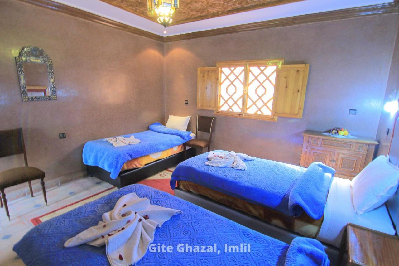 Gite Ghazal - Atlas Mountains Hotel Imlil  Exteriér fotografie