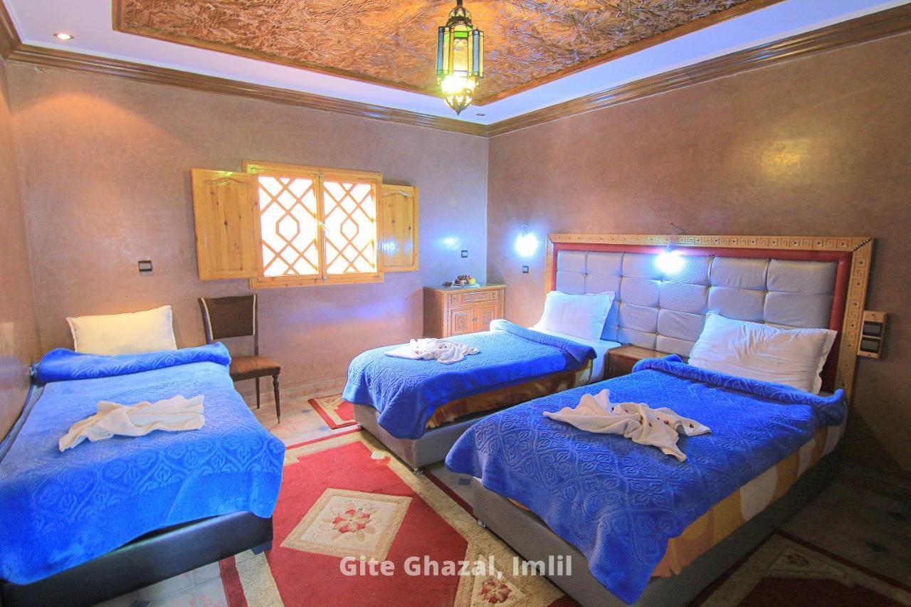 Gite Ghazal - Atlas Mountains Hotel Imlil  Exteriér fotografie