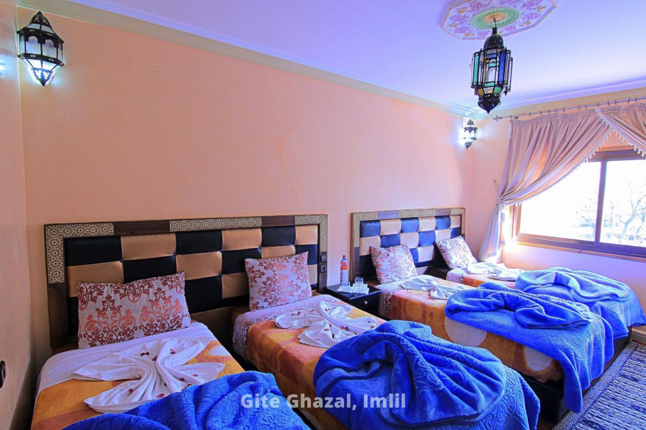 Gite Ghazal - Atlas Mountains Hotel Imlil  Exteriér fotografie