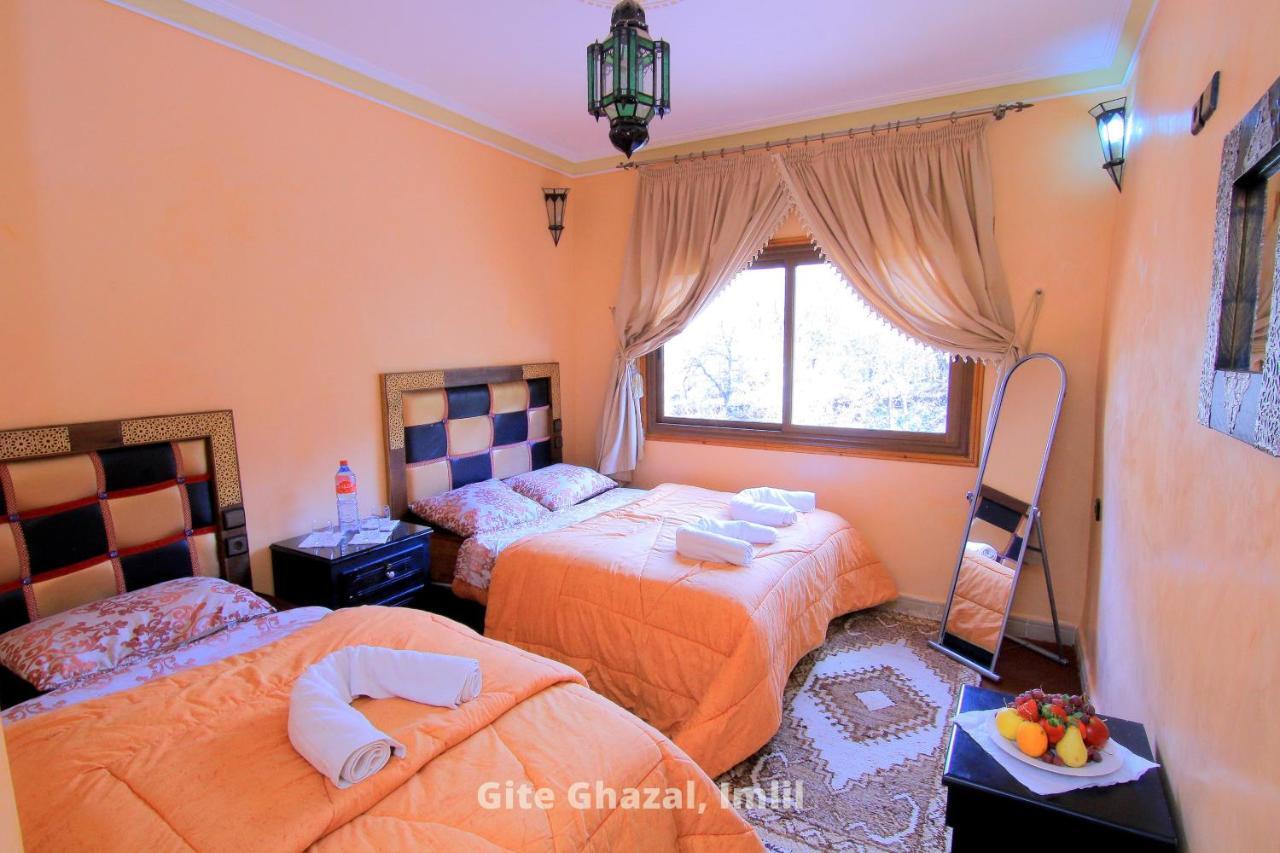 Gite Ghazal - Atlas Mountains Hotel Imlil  Exteriér fotografie