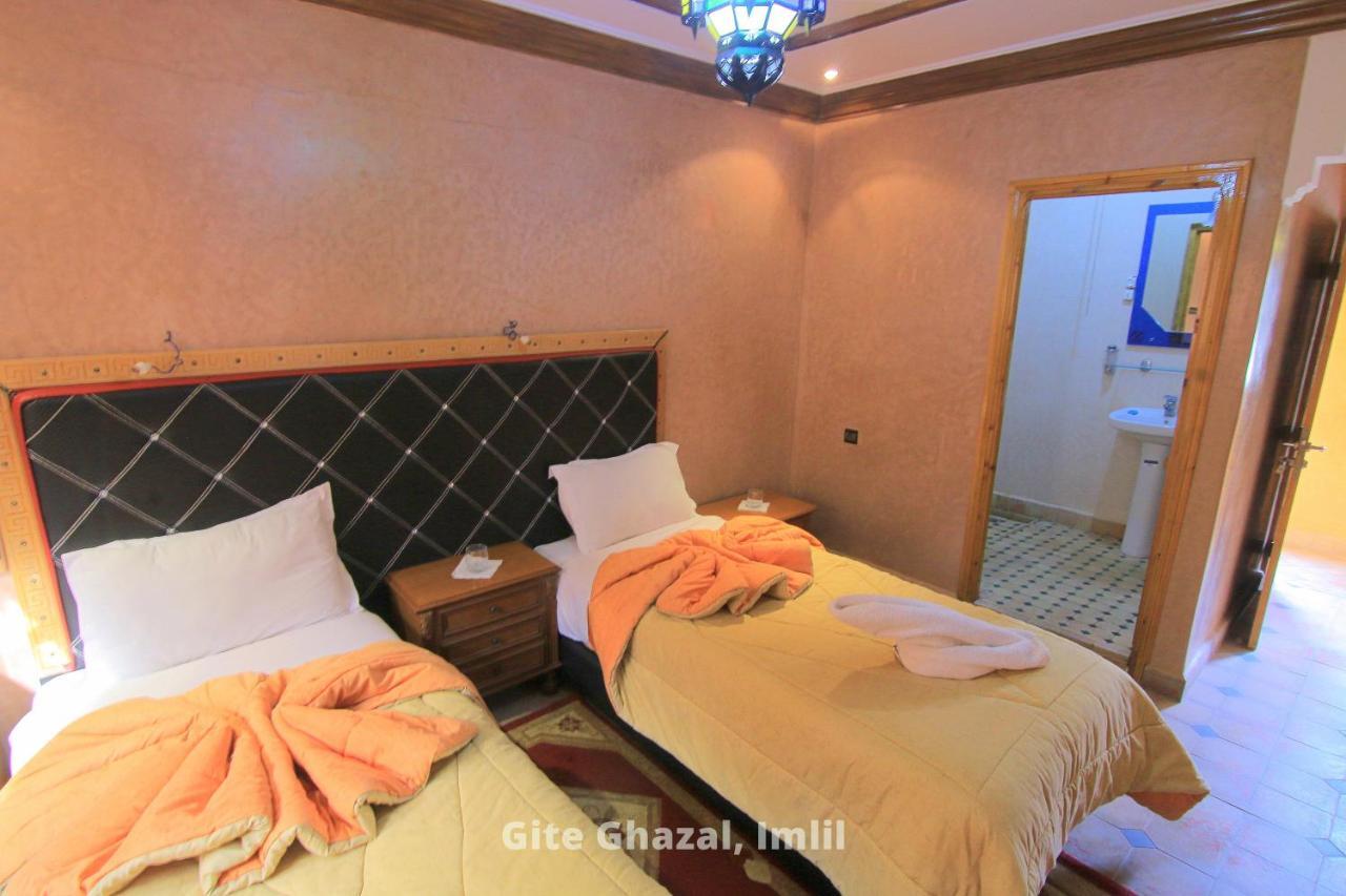 Gite Ghazal - Atlas Mountains Hotel Imlil  Exteriér fotografie