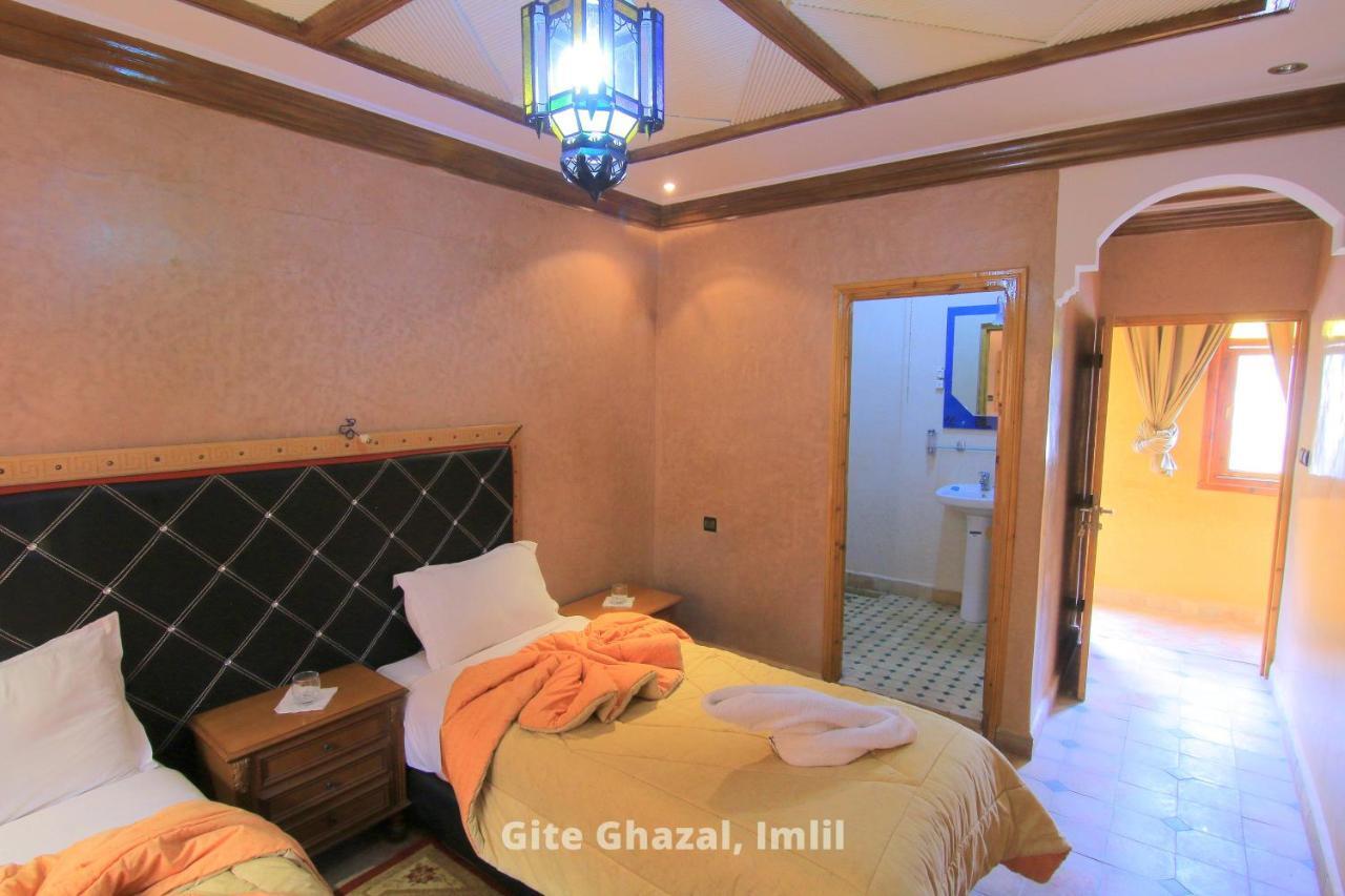 Gite Ghazal - Atlas Mountains Hotel Imlil  Exteriér fotografie
