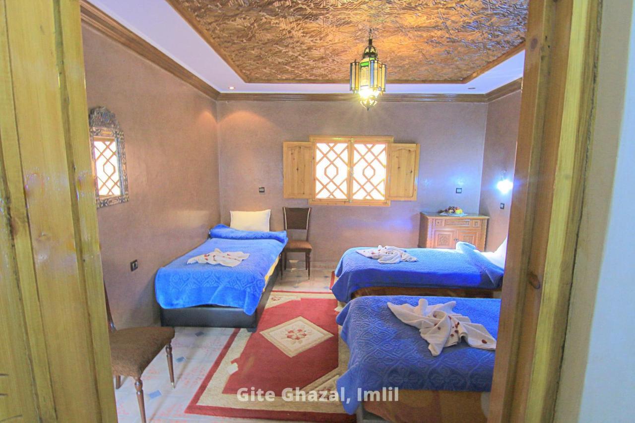 Gite Ghazal - Atlas Mountains Hotel Imlil  Exteriér fotografie