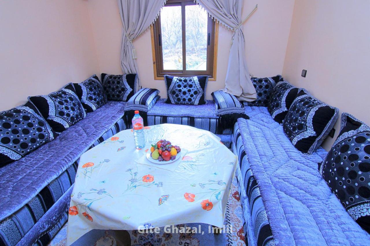 Gite Ghazal - Atlas Mountains Hotel Imlil  Exteriér fotografie