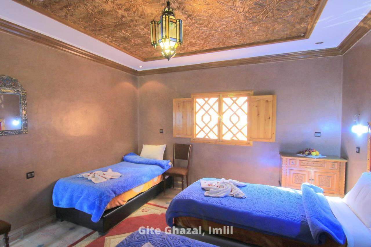 Gite Ghazal - Atlas Mountains Hotel Imlil  Exteriér fotografie