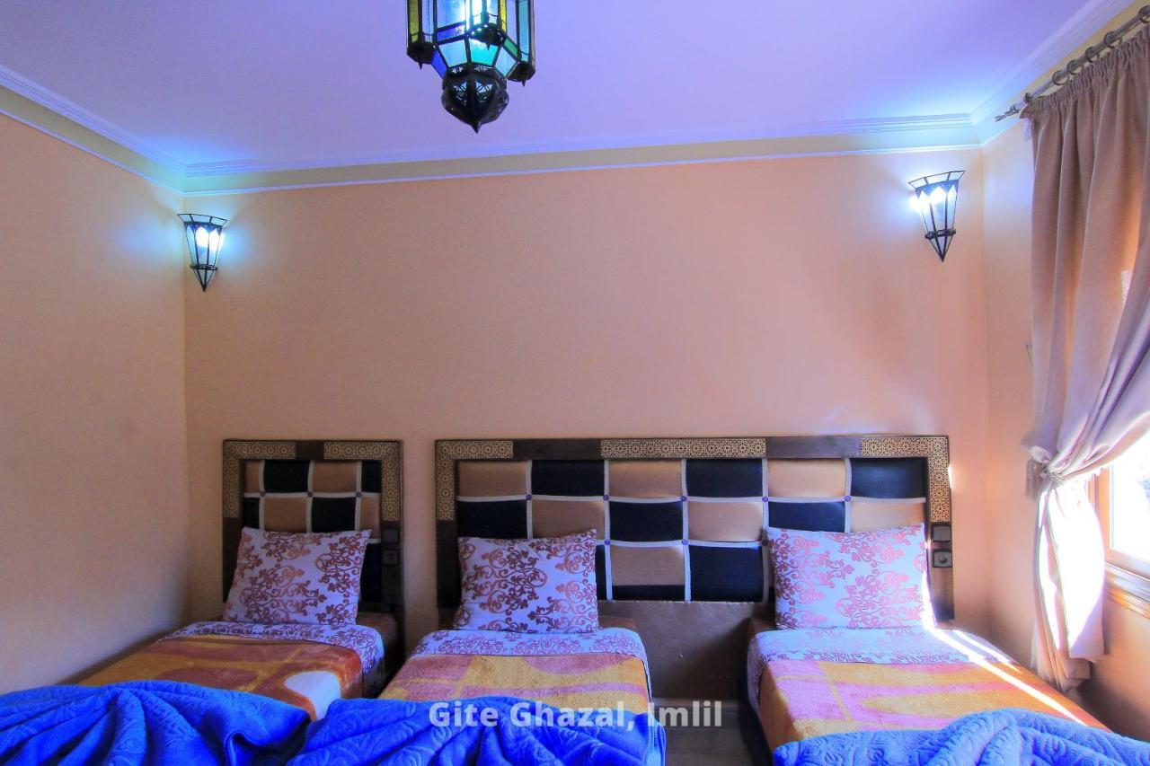 Gite Ghazal - Atlas Mountains Hotel Imlil  Exteriér fotografie