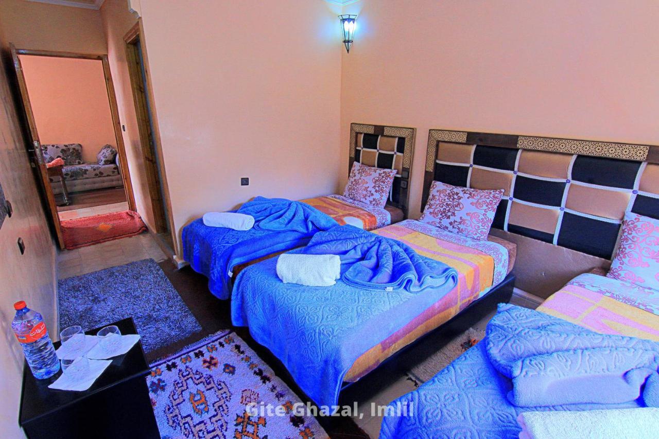 Gite Ghazal - Atlas Mountains Hotel Imlil  Exteriér fotografie